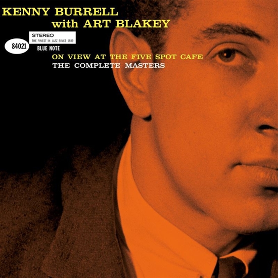 Kenny Burrell, Art Blakey - On View At The Five Spot Café: The Complete Masters (Vinyl)