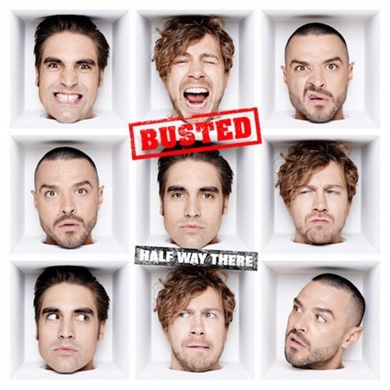 Busted - Half Way There (Vinyl) - LP VINYL