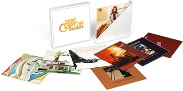 Clapton, Eric: The Studio Album Collection 1971-80 (8xVinyl)