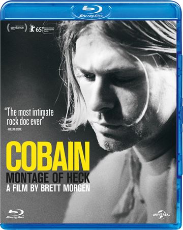Cobain, Kurt: Montage Of Heck (Blu-Ray)
