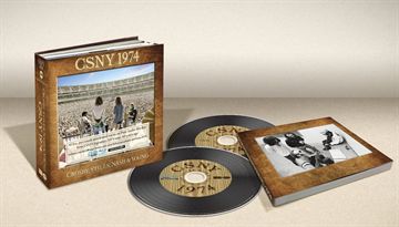 Crosby, Stills, Nash & Young: CSNY 1974 Box (DVD/BluRay)