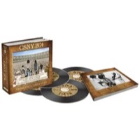 Crosby, Stills, Nash & Young: CSNY 1974 Box (3xCD/DVD)