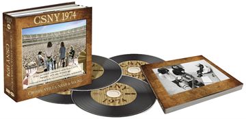 Crosby, Stills, Nash & Young: CSNY 1974 Box (3xCD/DVD)