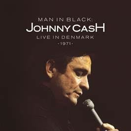 Cash, Johnny: Man In Black - Live in Denmark 1971 (CD)