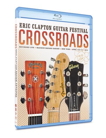 Clapton, Eric: Crossroads Guitar Festival 2013 (BluRay)