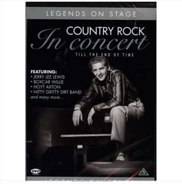 Diverse: Legends On Stage - Country Rock (DVD)