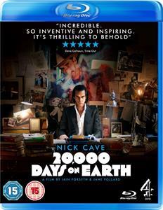 Cave, Nick: 20.000 Days On Earth (BluRay)