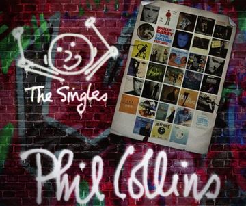 Phil Collins - The Singles (3CD) (CD)