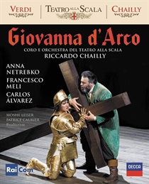 Chailly, Riccardo, Anna Netrebko, Coro del Teatro alla Scala di Milano: Verdi - Giovanna d'Arco (BluRay)