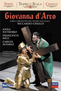 Chailly, Riccardo, Anna Netrebko, Coro del Teatro alla Scala di Milano: Verdi - Giovanna d'Arco (DVD)