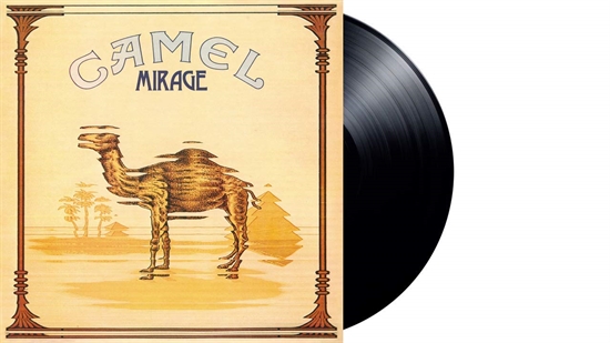 CAMEL - MIRAGE - LP