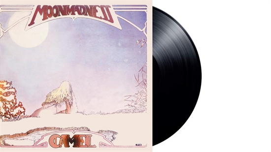 Camel: Moonmadness (Vinyl)