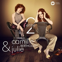 Camille Berthollet & Julie Ber - Entre 2 - CD