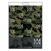 Marcus & Martinus: Bogcover A4 Camogrøn