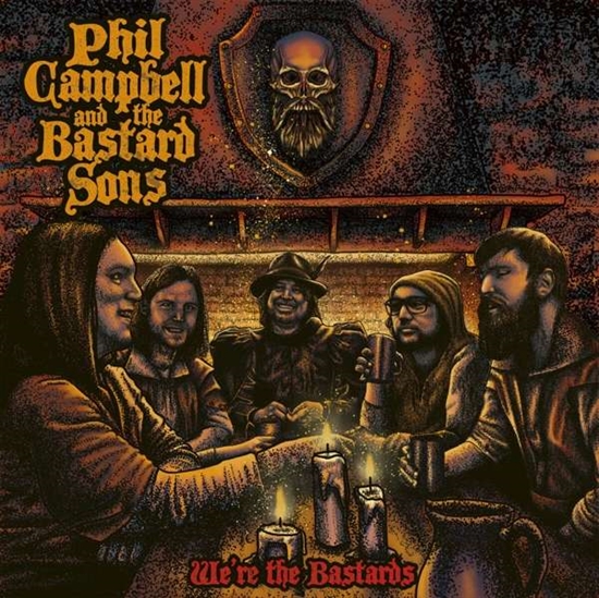 Phil Campbell and the Bastard - We\'re the Bastards - LP VINYL