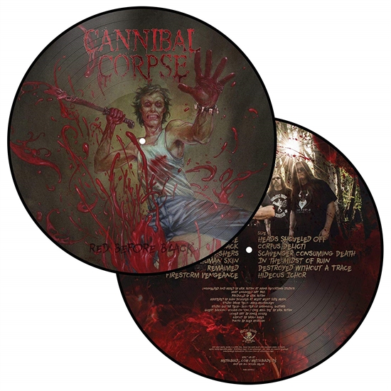 Cannibal Corpse: Red Before Black (Vinyl)