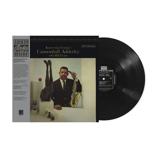 CANNONBALL ADDERLEY, BILL EVANS - KNOW WHAT I MEAN? (Vinyl)