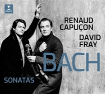 Renaud Capu on & David Fray - Bach: Sonatas for Violin & Key - CD