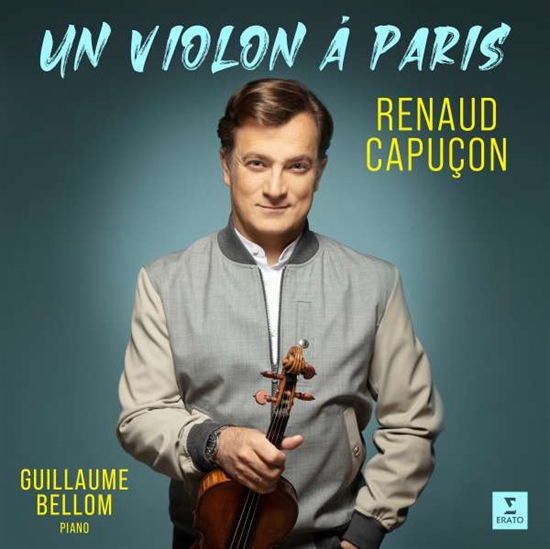 Renaud Capu on - Un violon   Paris - CD