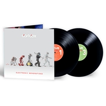 Carl Cox - Electronic Generations (Vinyl)