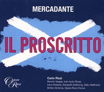 Carlo Rizzi & Britten Sinfonia - Mercadante: Il proscritto - CD
