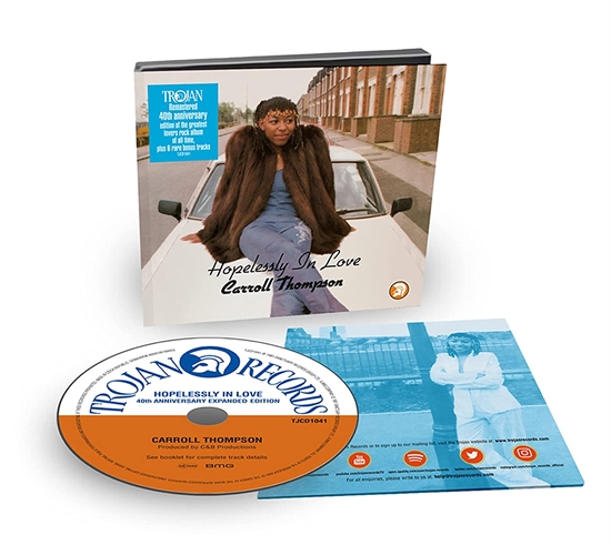 Carroll Thompson - Hopelessly in Love (CD)