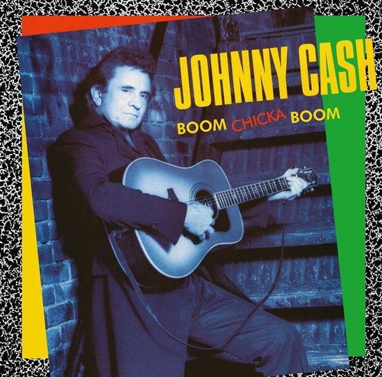 Cash, Johnny: Boom Chicka Boom (Vinyl)