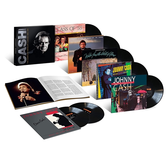 Cash, Johnny: Complete Mercury Albums 1986-1991 (7xVinyl)