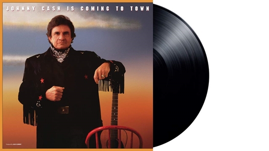 Johnny Cash - Johnny Cash Is Coming To Town - LP
