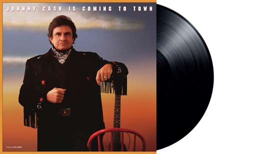 JOHNNY CASH - JOHNNY CASH IS COMING TO TOWN (Vinyl)