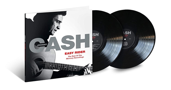 Cash, Johnny: Easy Rider - The Best Of The Mercury Recordings (2xVinyl)