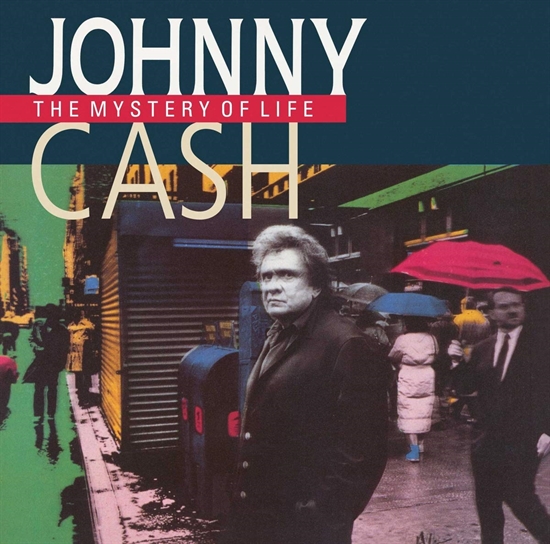 Johnny Cash - The Mystery Of Life - LP