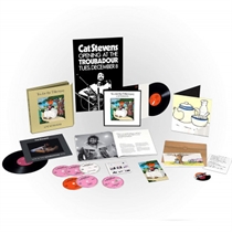 Stevens, Cat: Tea for the Tillerman Super Deluxe Boxset (5xCD+2xVinyl+Blu-Ray)