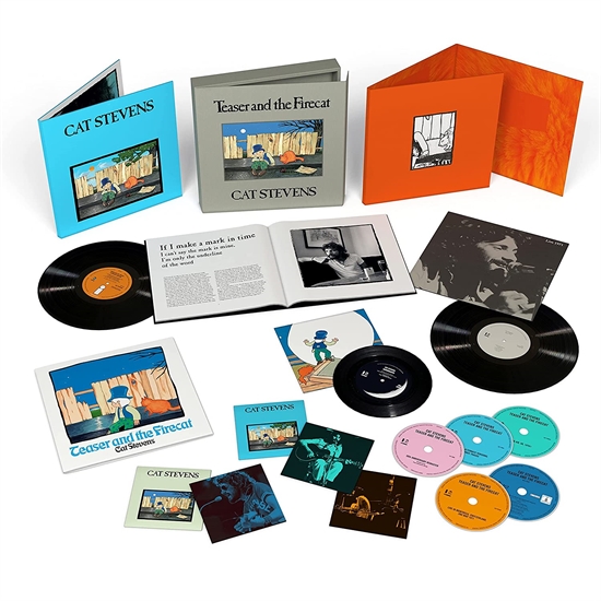 CAT STEVENS - TEASER AND THE FIRECAT (Vinyl)