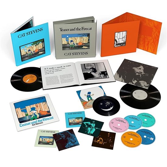 Stevens, Cat: Teaser And The Firecat Dlx. (4xCD+Blu-Ray+2xVinyl+7")