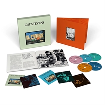 Yusuf / Cat Stevens: Teaser & The Firecat (Limited 5xCD Edition) (Super Deluxe Slip Case)