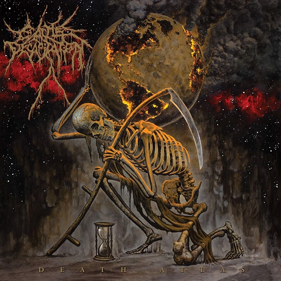 Cattle Decapitation: Death Atlas (CD)