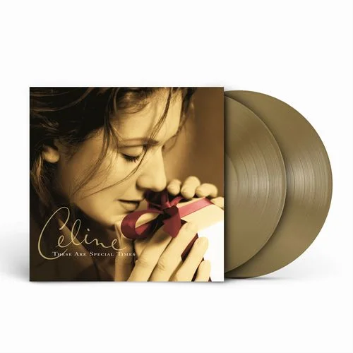 Celine Dion - These Are Special Times Ltd. (2xGold Vinyl)