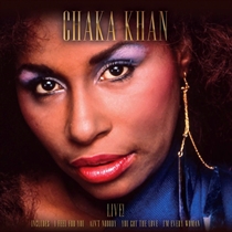 Khan, Chaka: Live (Vinyl)