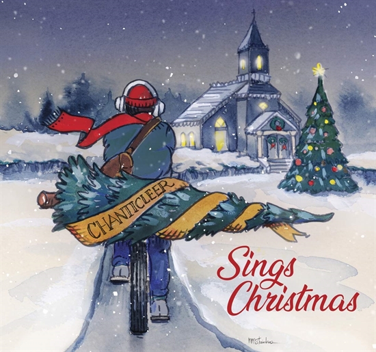 Chanticleer - Chanticleer sings Christmas (CD)