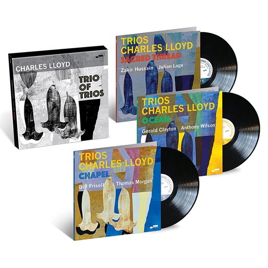 CHARLES LLOYD - TRIO OF TRIOS (Vinyl)