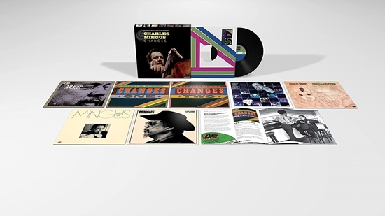Charles Mingus - Changes: The Complete 1970s At (Vinyl)