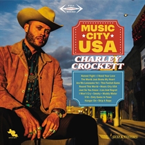 Crockett, Charley: Music City USA - W/ Signed Print (Vinyl)