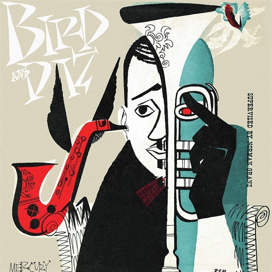 Parker, Charlie & Dizzy Gillespie: Bird & Diz (Vinyl)