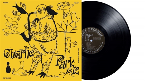 CHARLIE PARKER - THE MAGNIFICENT CHARLIE PARKER (Vinyl)