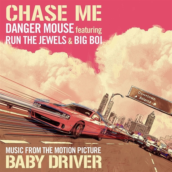 Danger Mouse feat. RTJ & Big Boi: Chase Me (Vinyl)