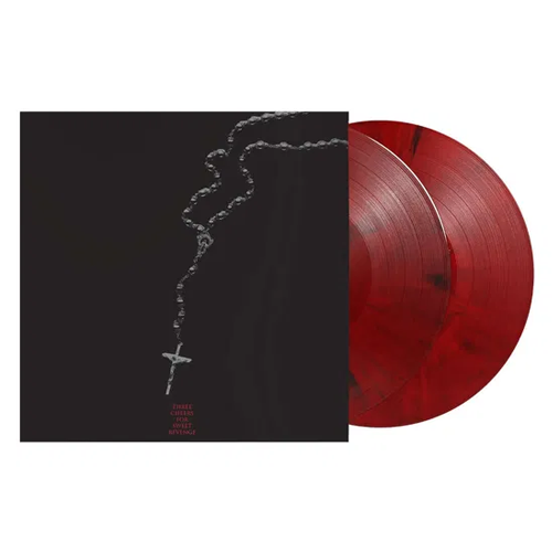 My Chemical Romance - Three Cheers for Sweet Revenge (Deluxe Red & Black Marbled edition Vinyl)