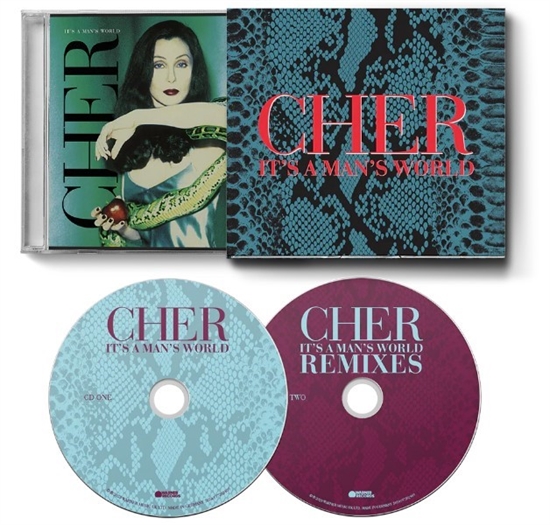 Cher - It\'s a Man\'s World - CD