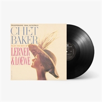 CHET BAKER - CHET BAKER PLAYS THE BEST OF LERNER AND LOEWE (Vinyl)