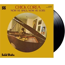 CHICK COREA - NOW HE SINGS, NOW HE SOBS (Vinyl)